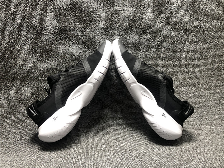 2020 Nike Free RN 5.0 Black White Shoes For Women